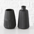 Boltze home vase esko h17cm black