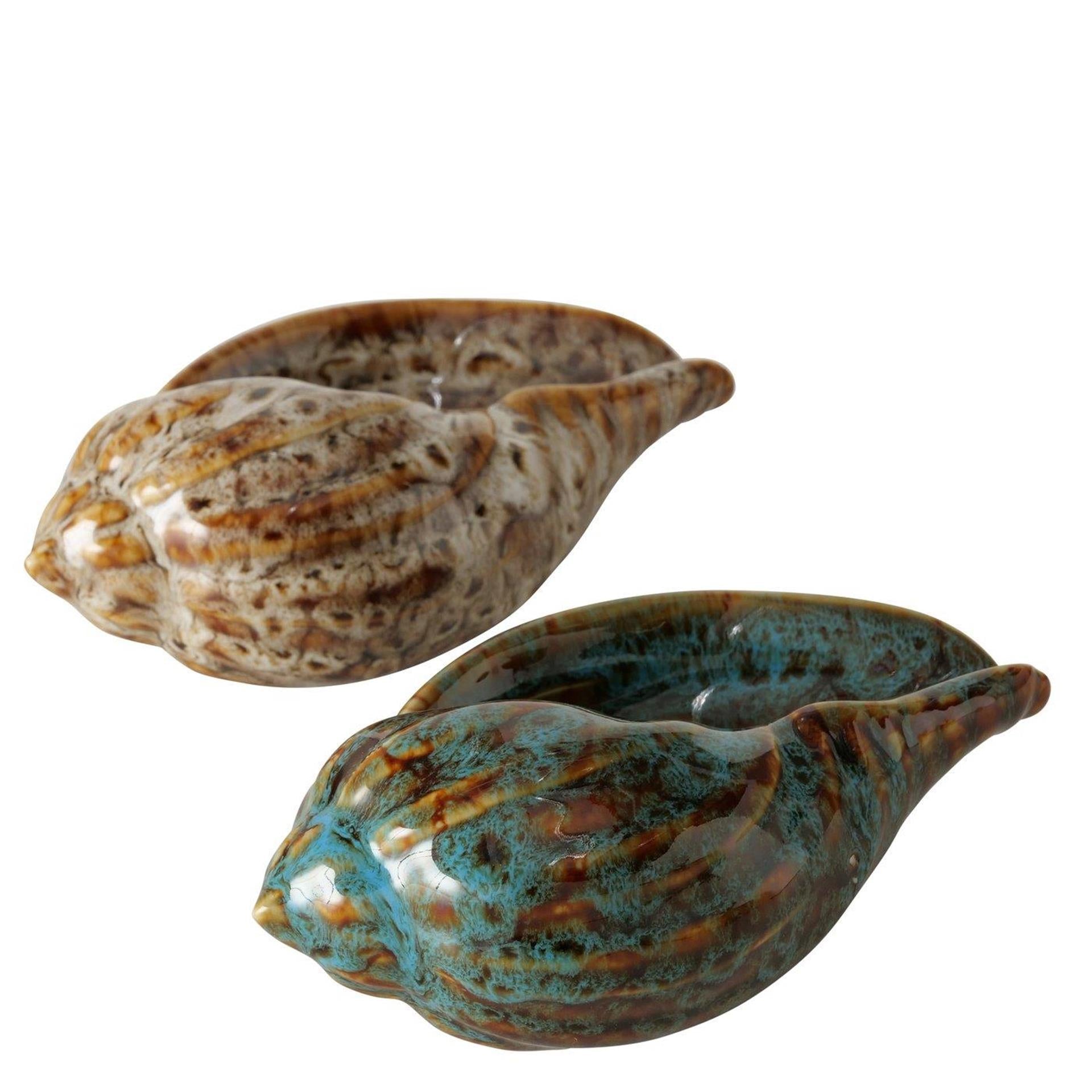 Boltze home decor shell 14x8x5.5cm