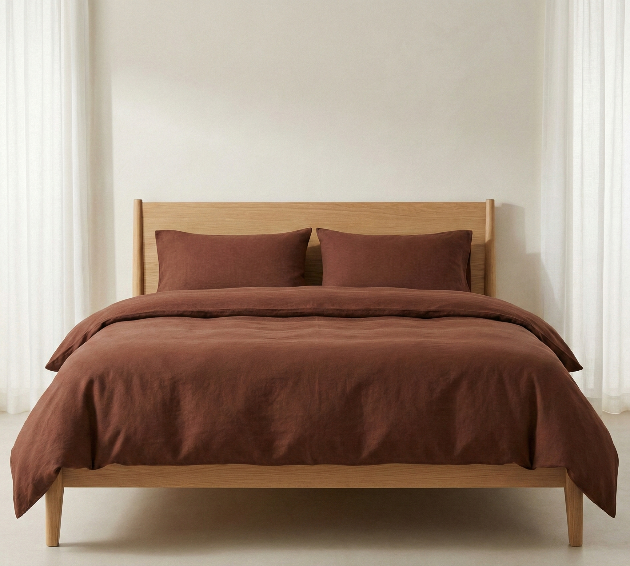 Linen Cotton Duvet Cover Sets-2