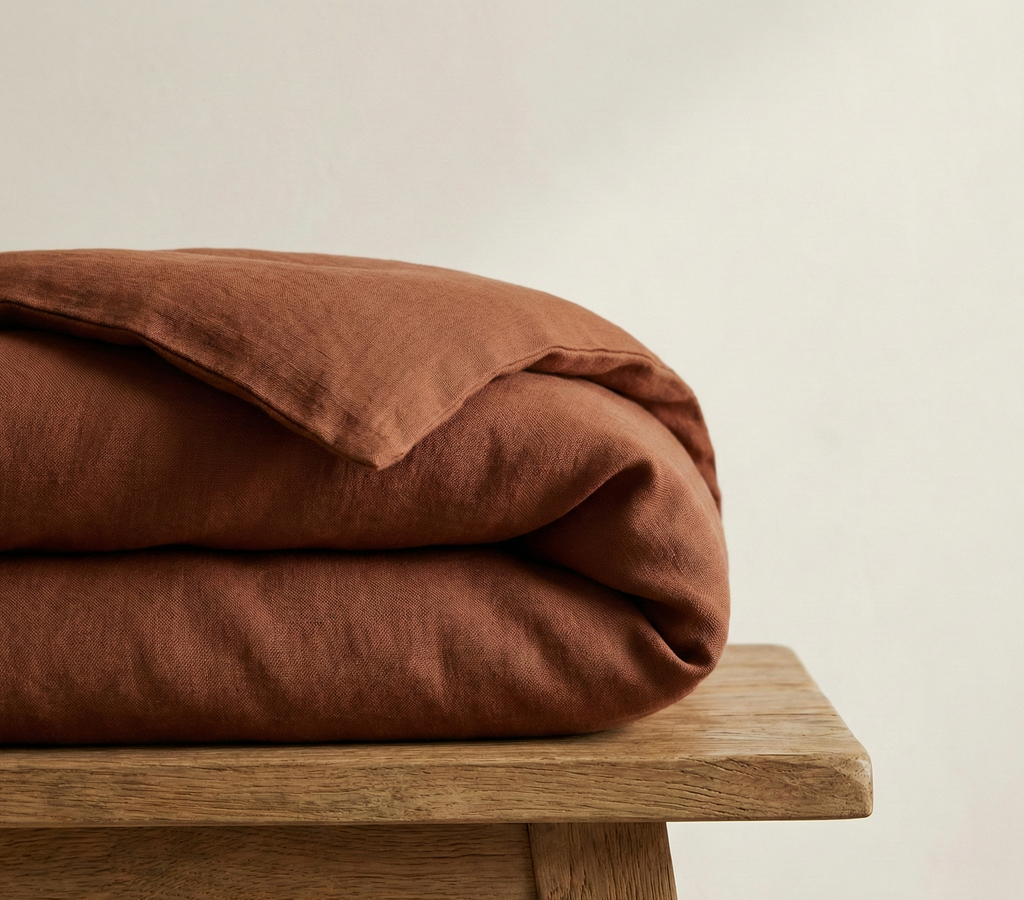Linen Cotton Duvet Cover Sets-1