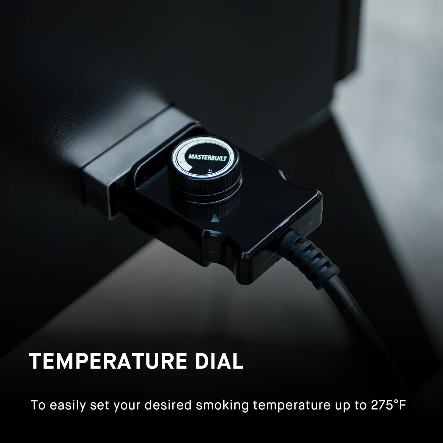 30 Inch Electric Vertical Smoker Analog Temperature