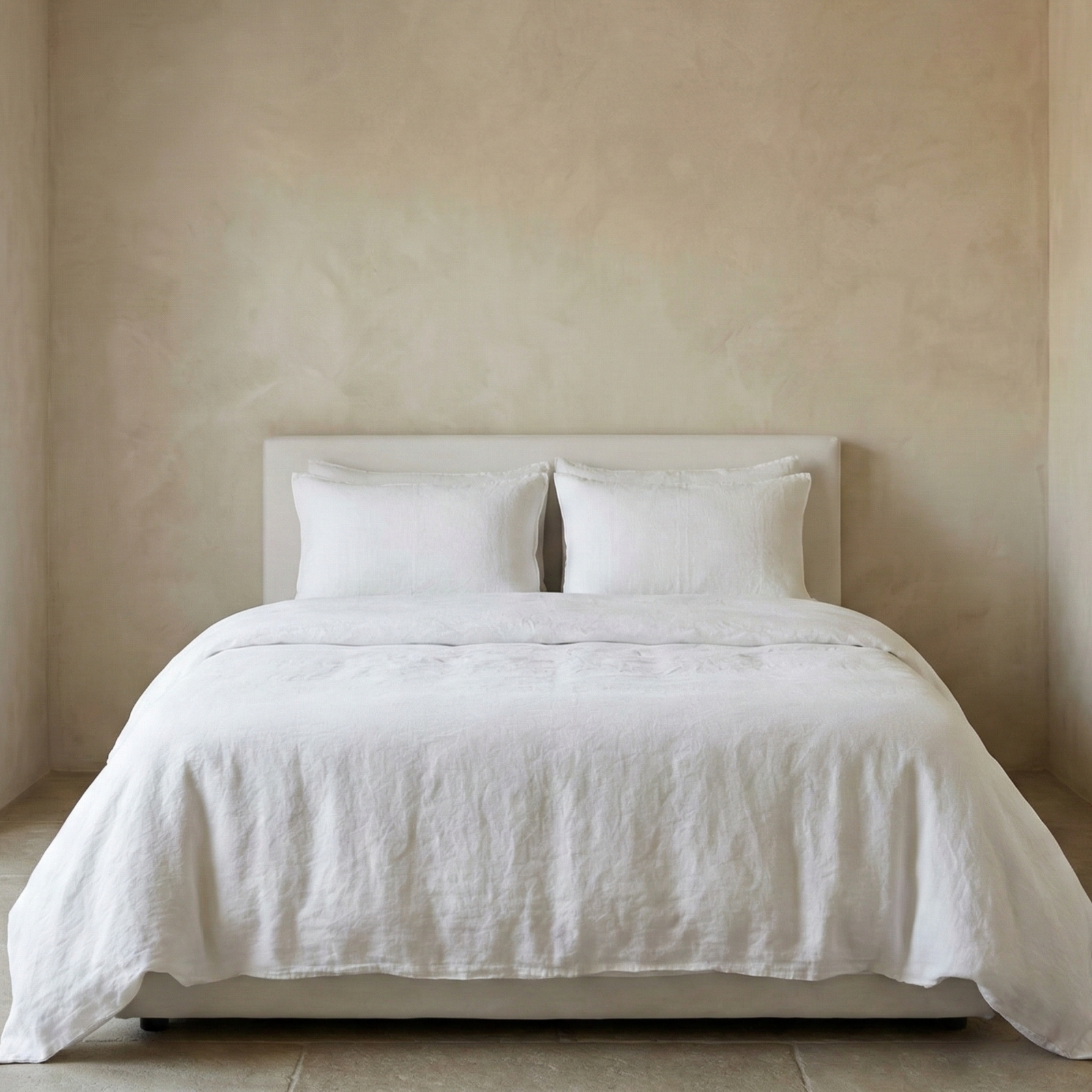 Linen Cotton Duvet Cover Sets-5