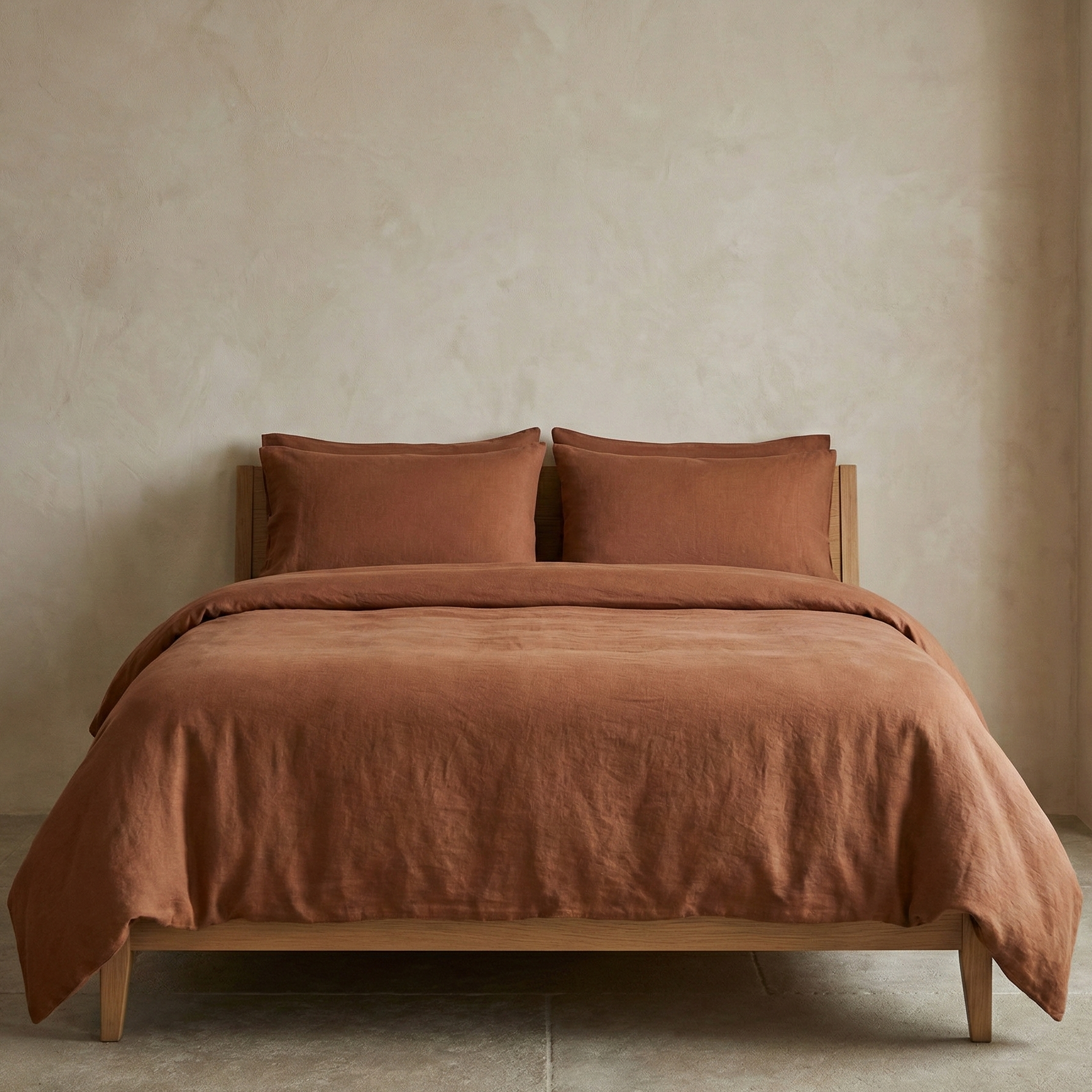 Linen Cotton Duvet Cover Sets-0