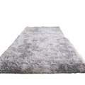 Plush Gray Carpet for Living Room