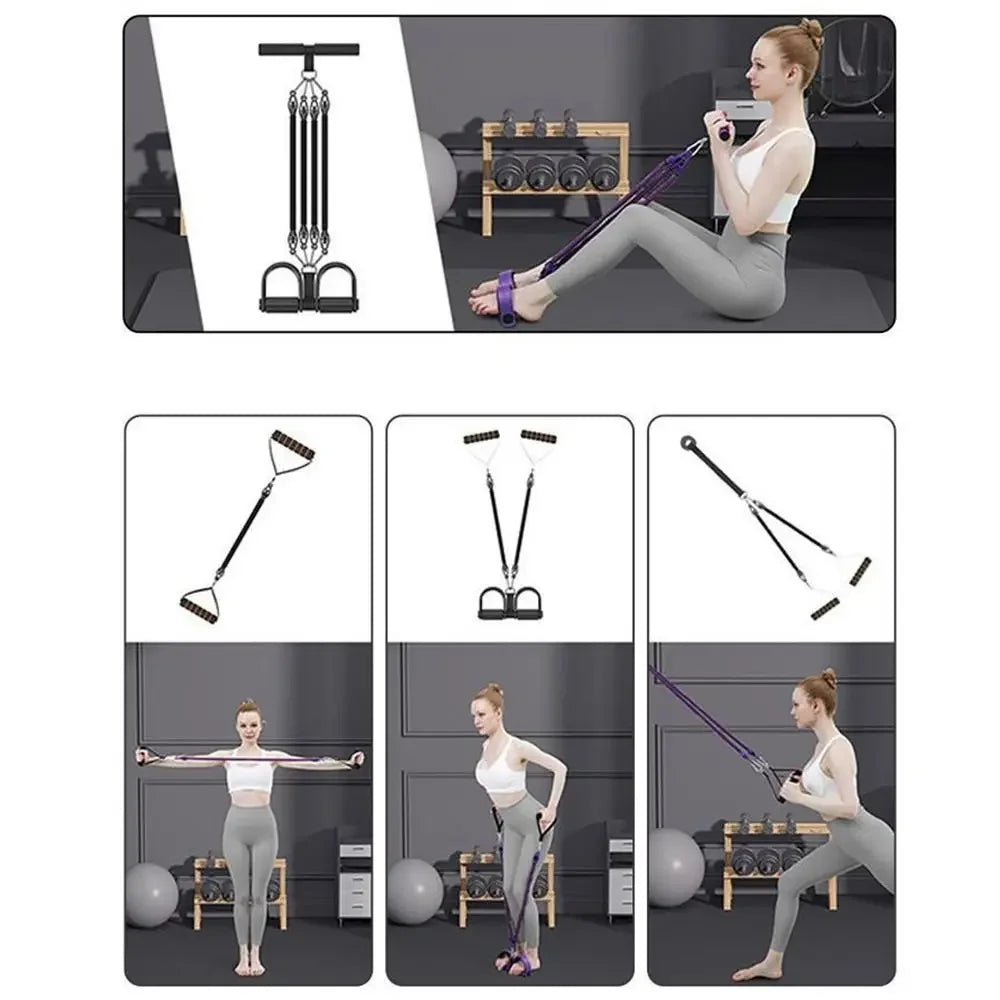 Fitness Pull Pedal Resistance Band-1