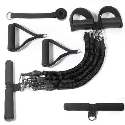 Fitness Pull Pedal Resistance Band-2