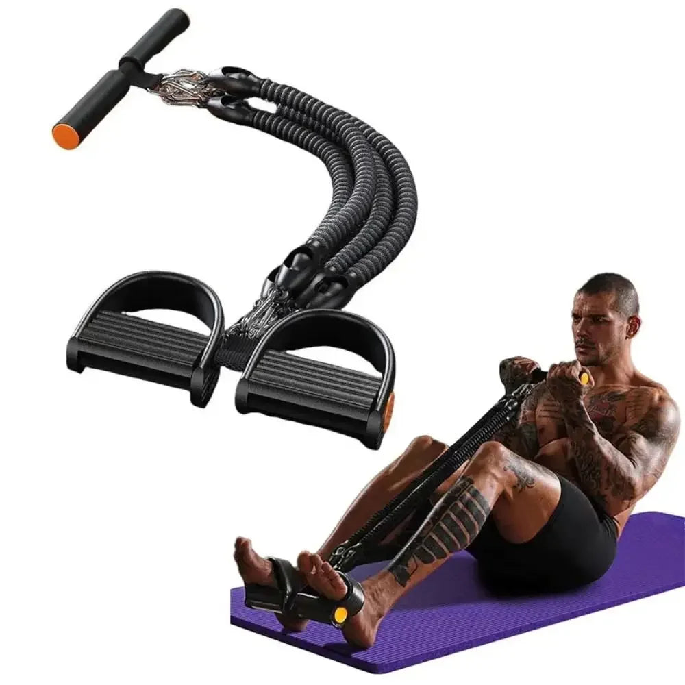 Fitness Pull Pedal Resistance Band-0