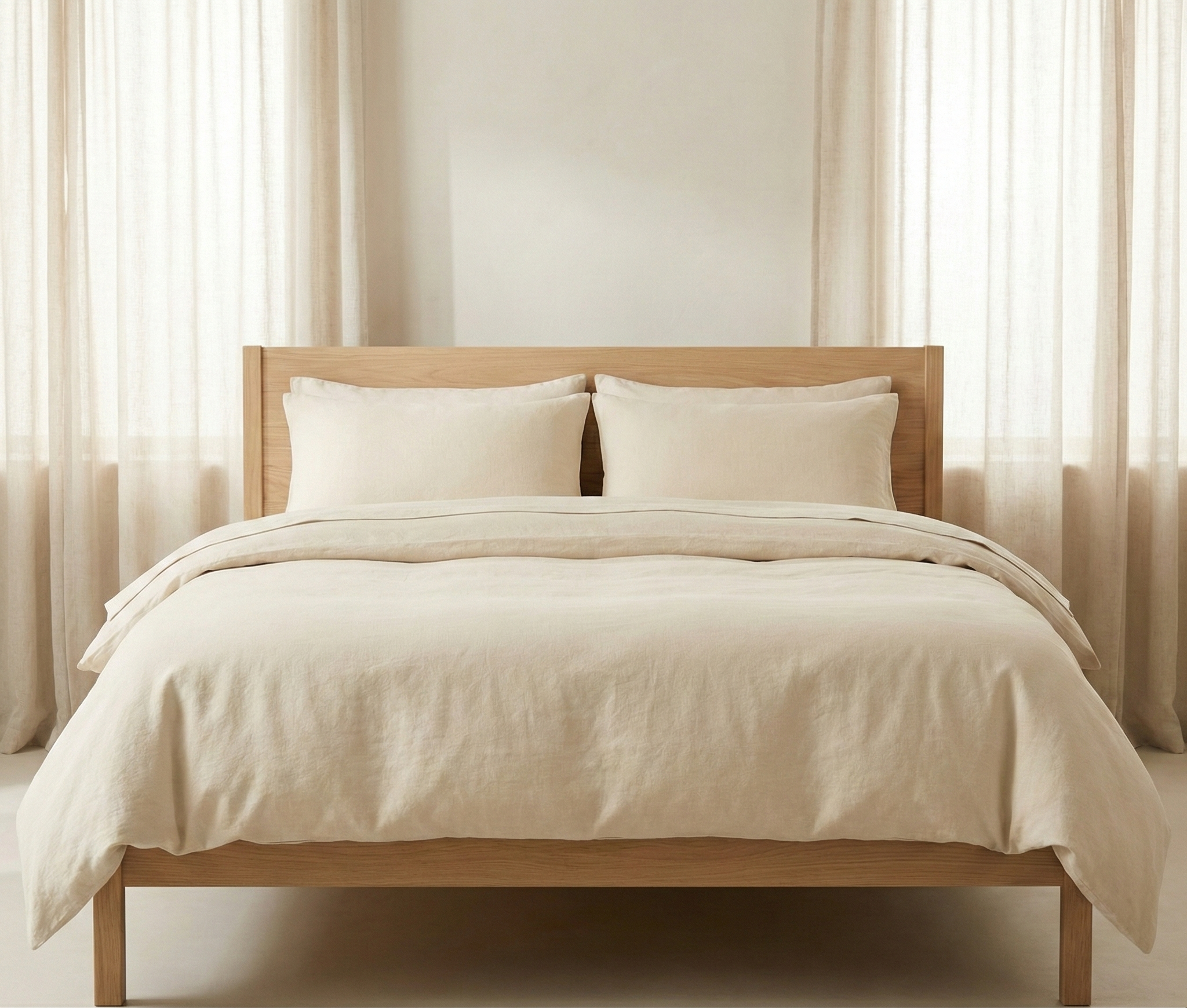 Linen Cotton Duvet Cover Sets-10