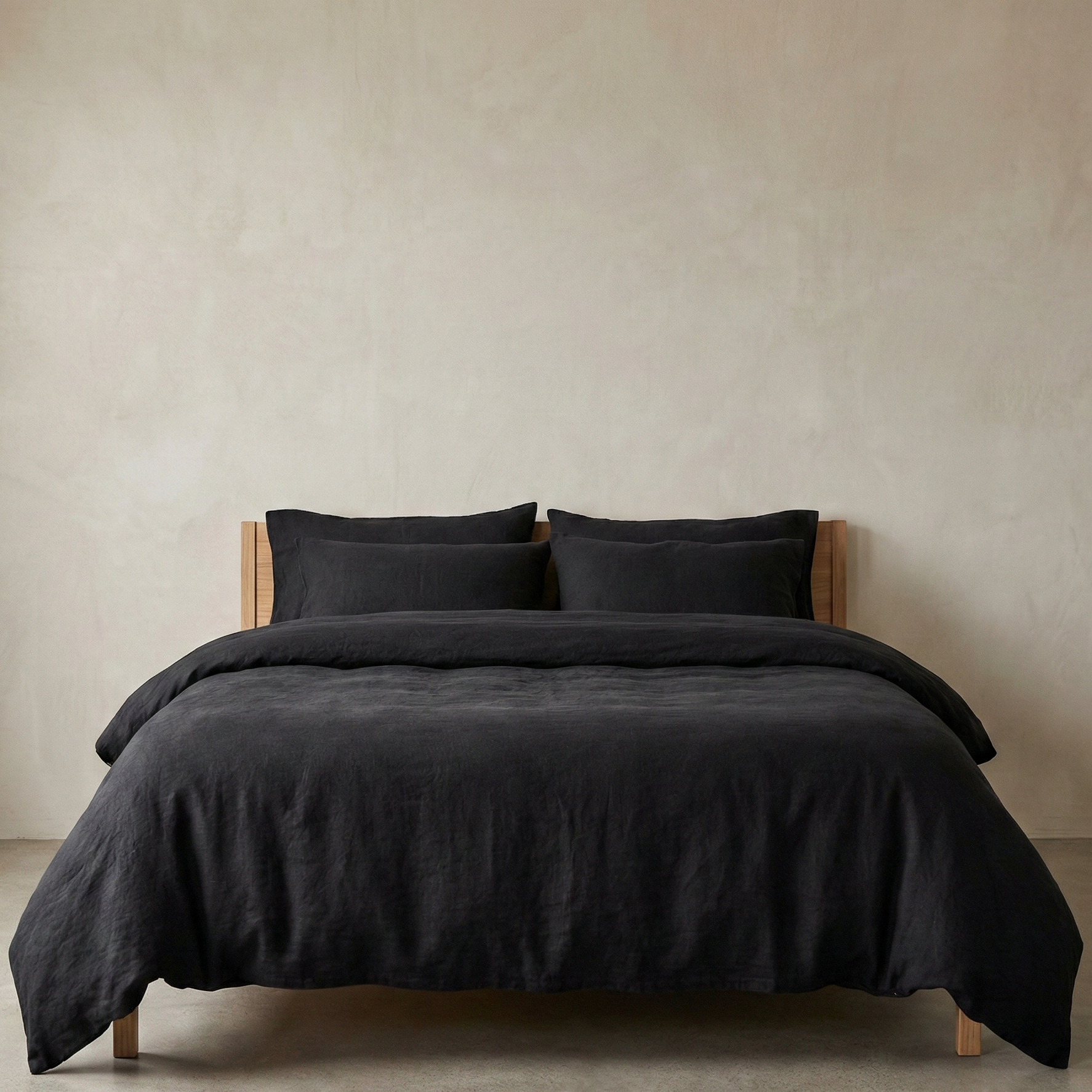 Linen Cotton Duvet Cover Sets-23