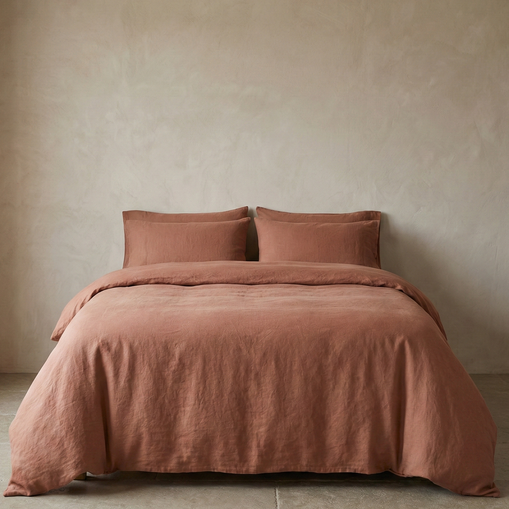 Linen Cotton Duvet Cover Sets-15