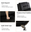 Leather Couches For Living Room Black Sofa And Loveseat Set
