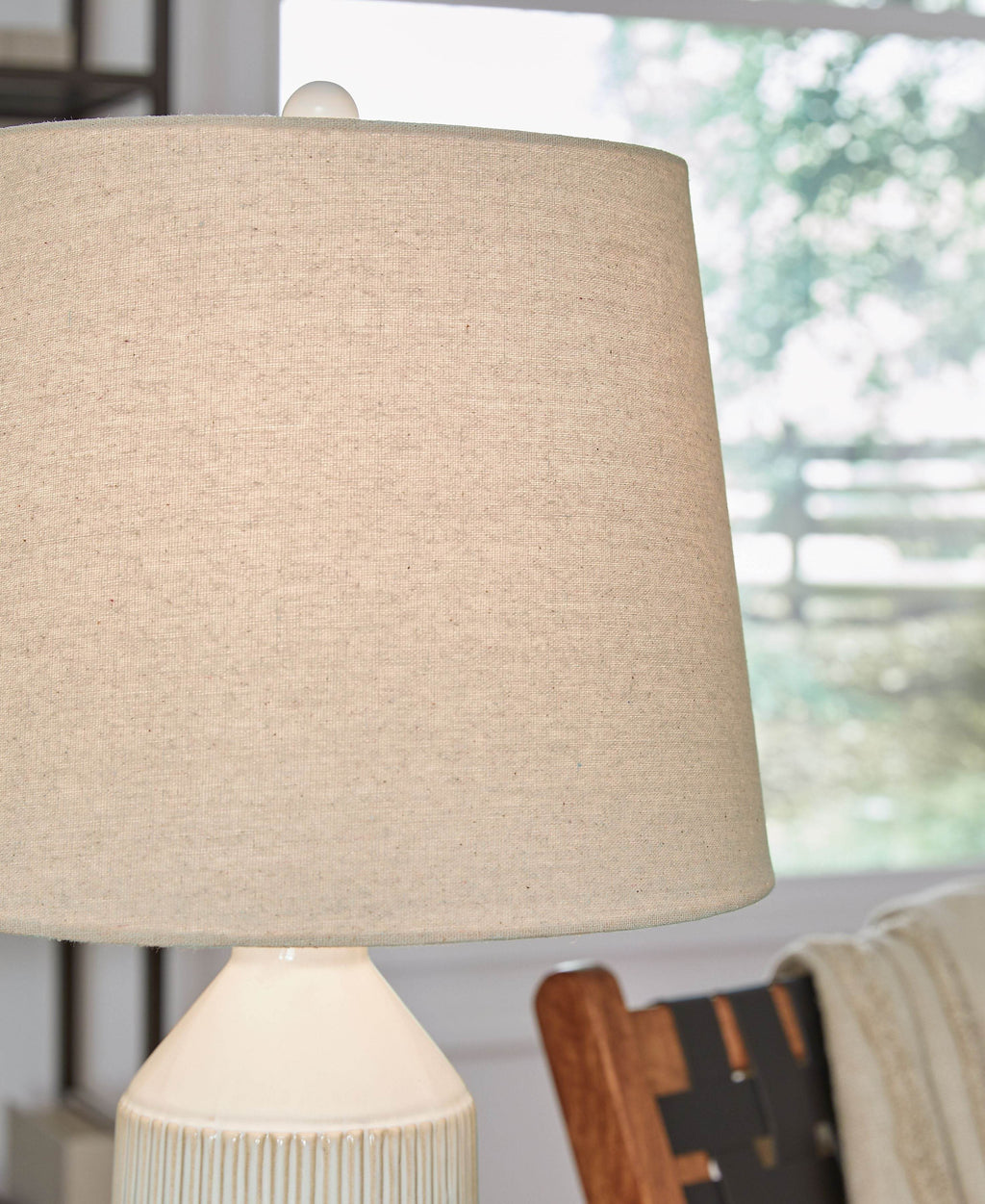 Willport Ceramic Bedside Lamps - Set of 2-1