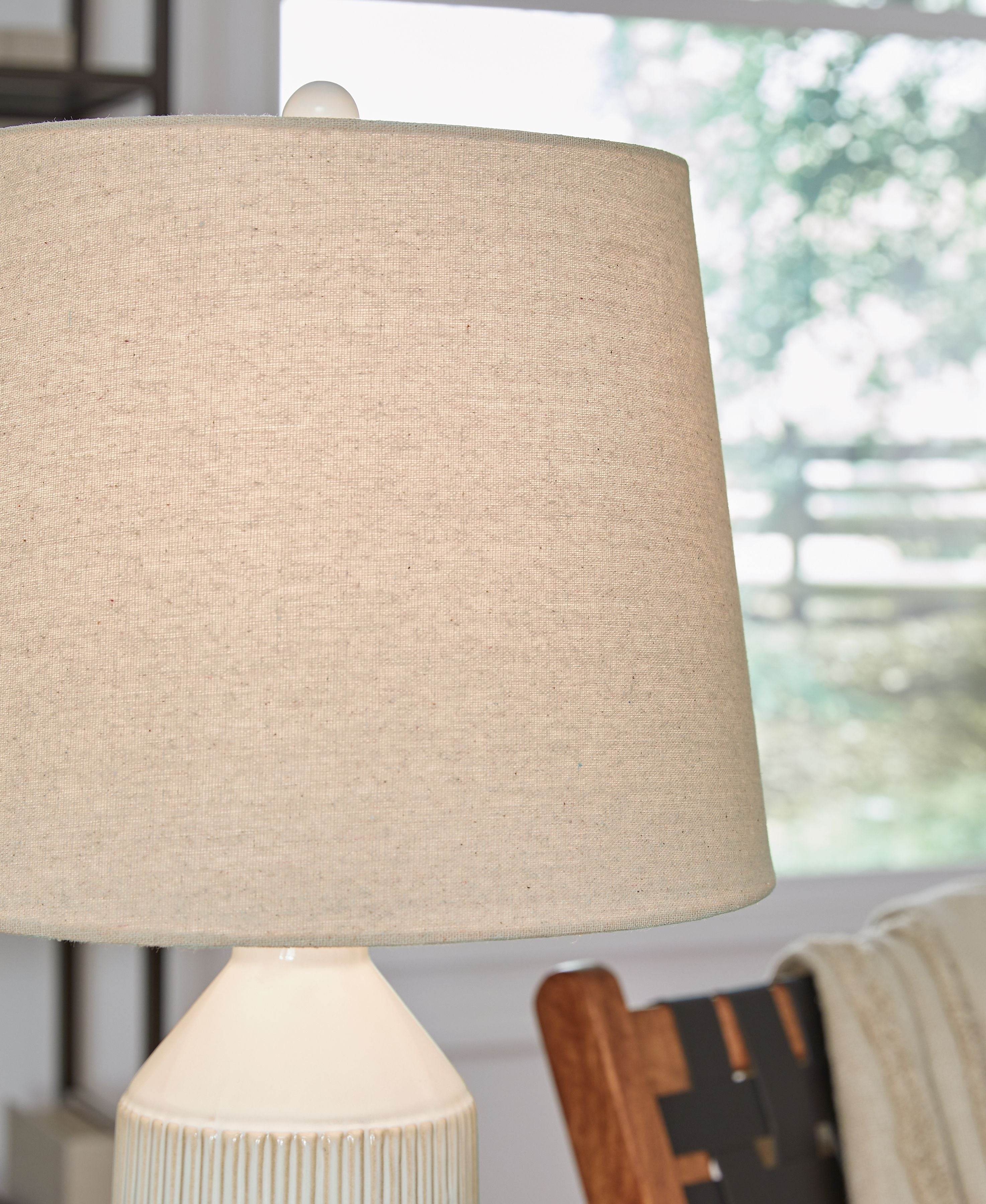 Willport Ceramic Bedside Lamps - Set of 2-1