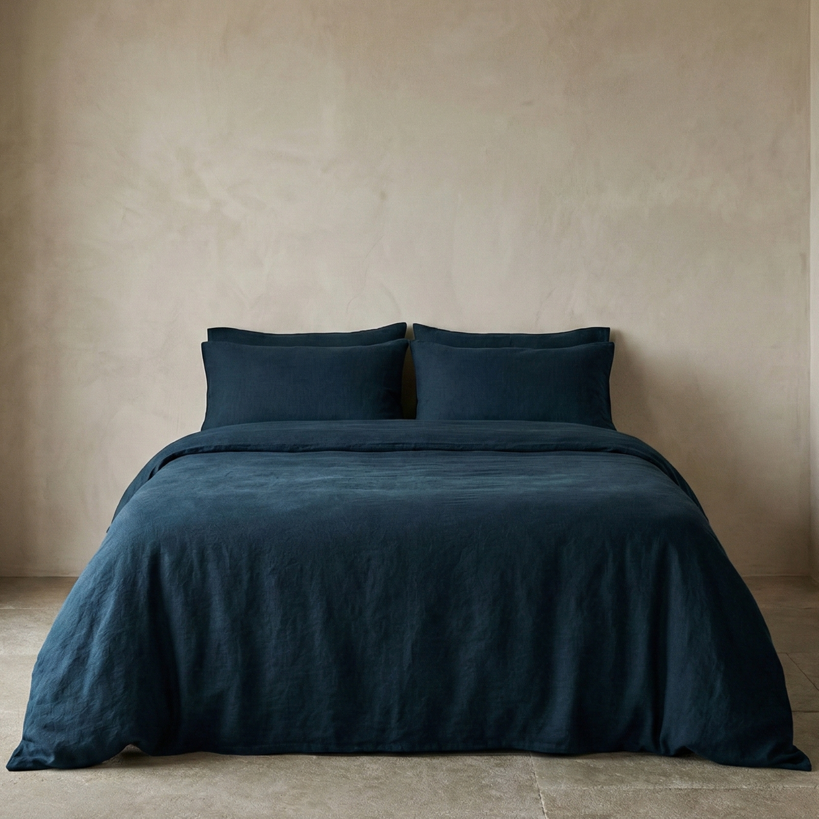 Linen Cotton Duvet Cover Sets-20