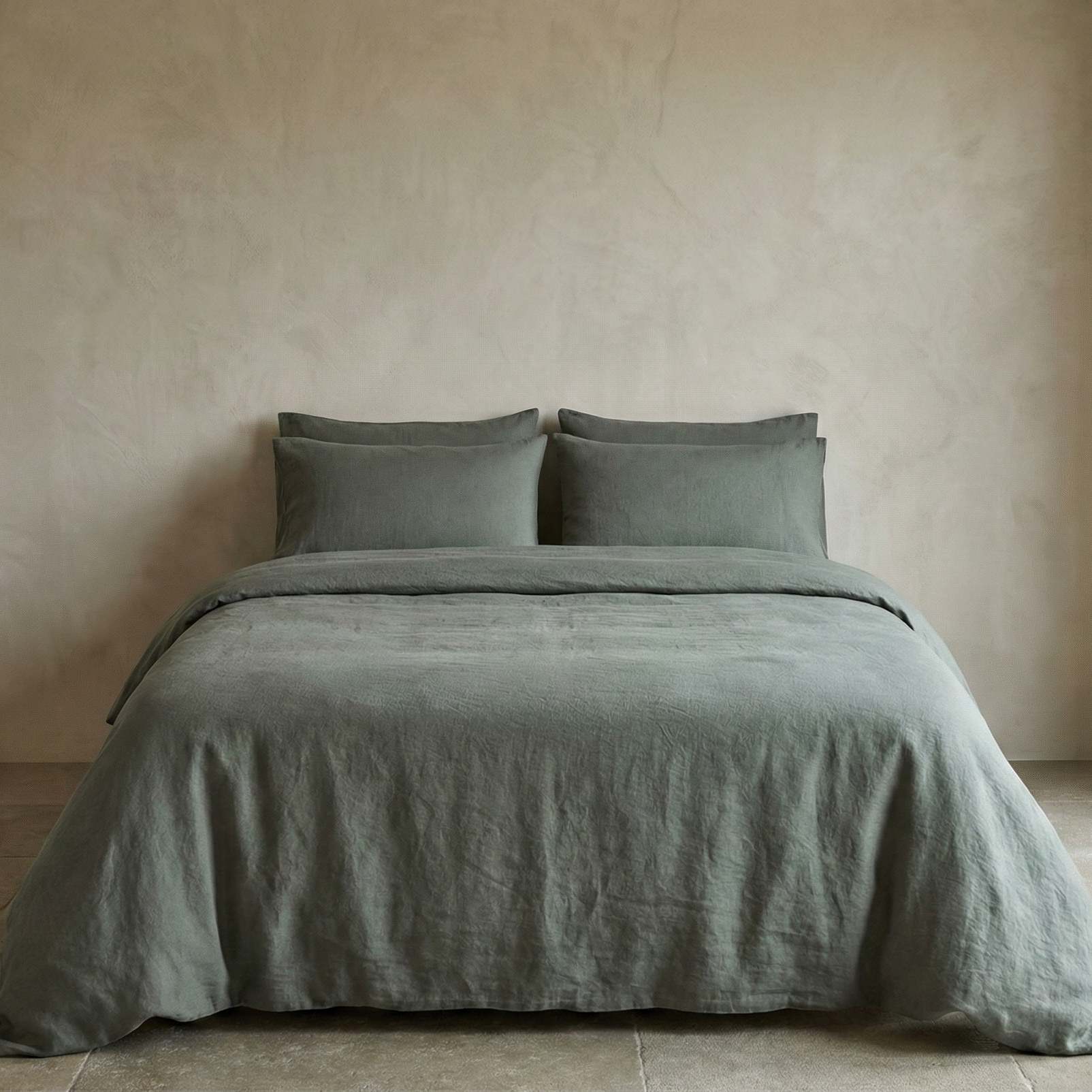 Linen Cotton Duvet Cover Sets-21