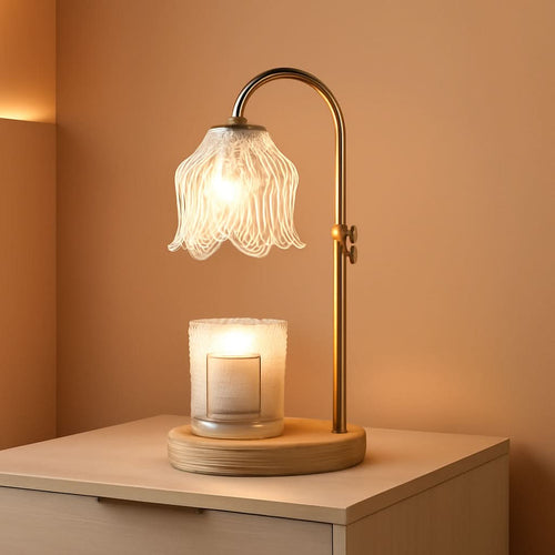 Flameless Candle Warmer Lamp with Timer-0