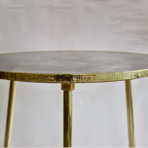 Amethyst Round Coffee/Side Table-1