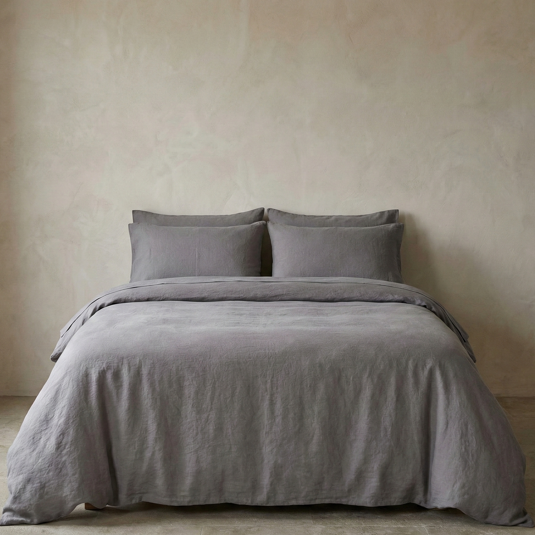 Linen Cotton Duvet Cover Sets-12
