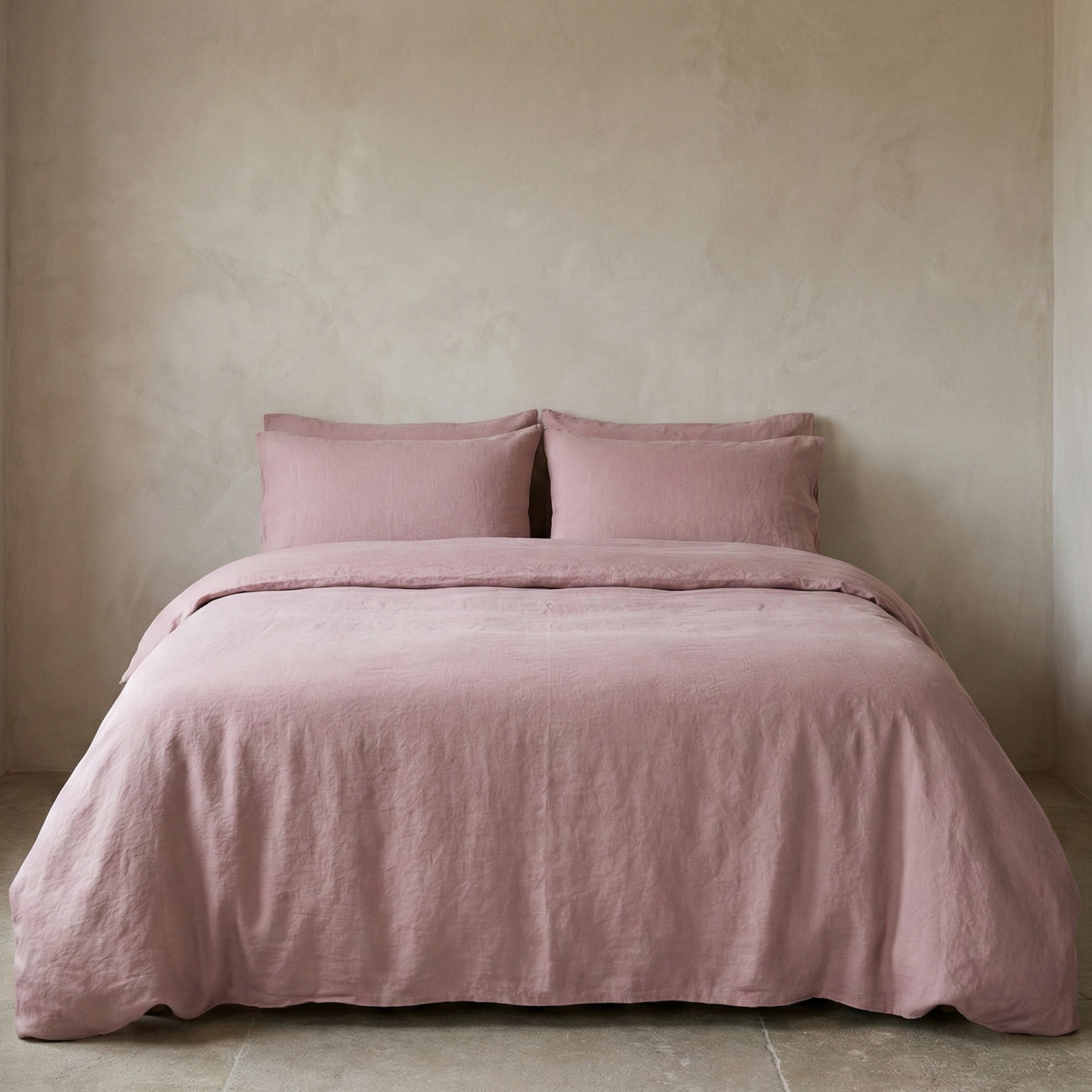 Linen Cotton Duvet Cover Sets-6
