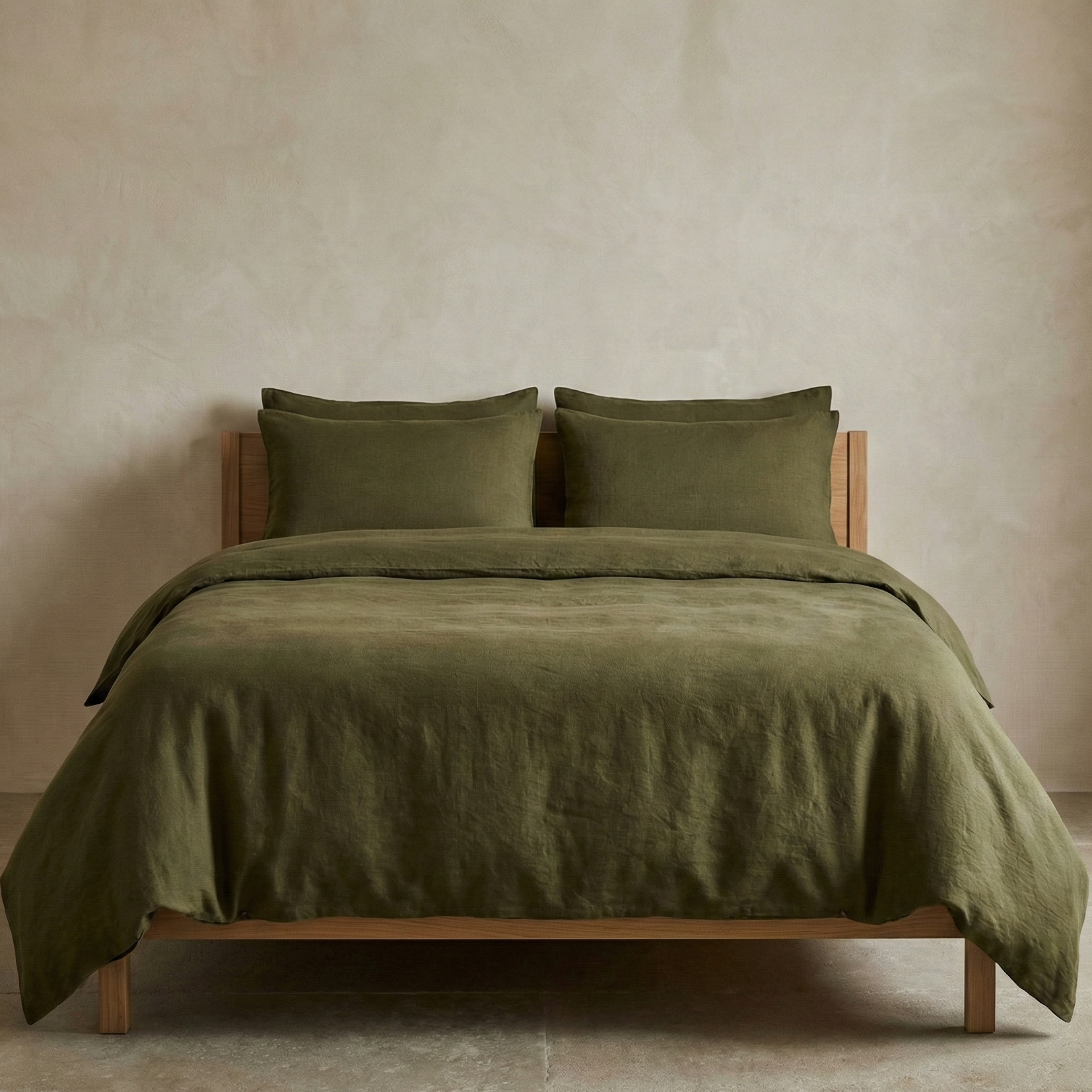 Linen Cotton Duvet Cover Sets-17
