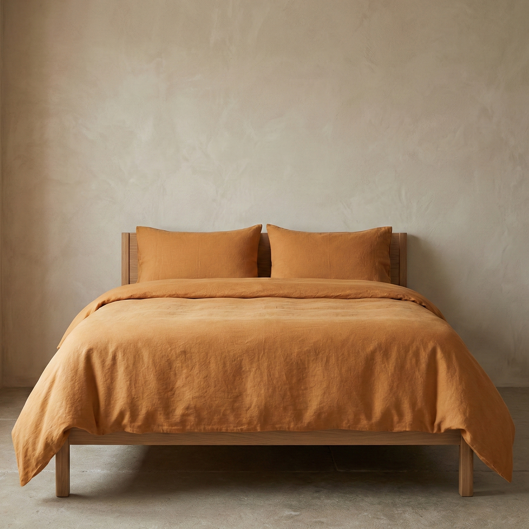 Linen Cotton Duvet Cover Sets-16
