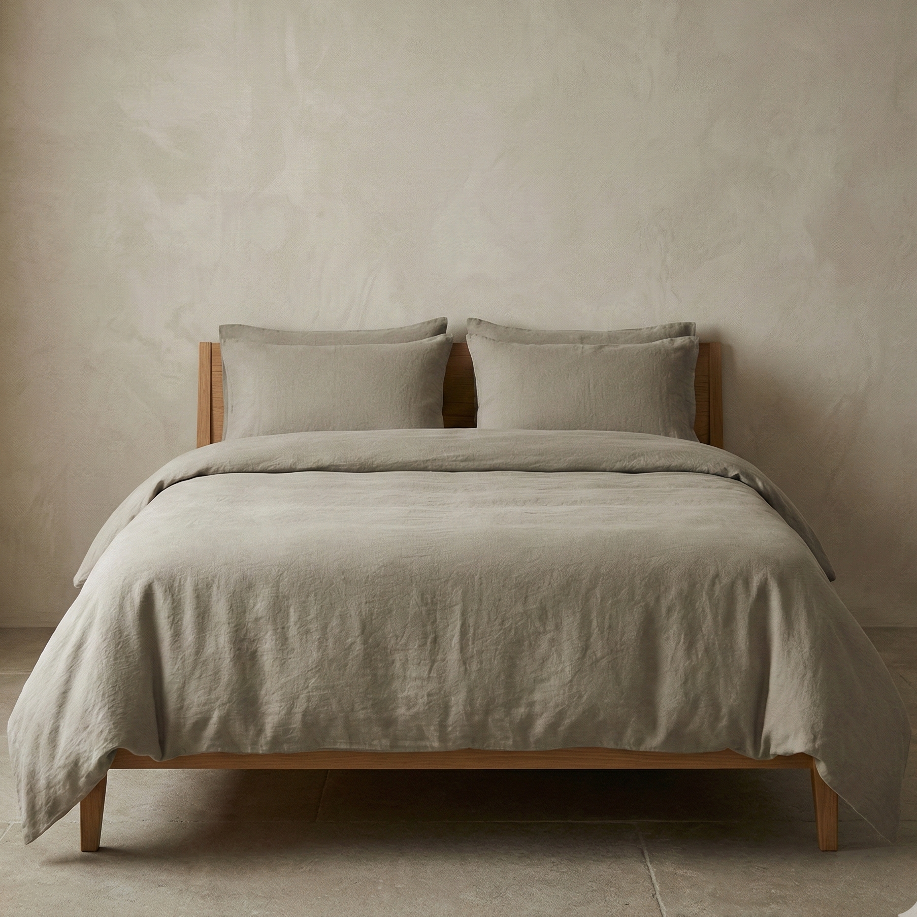 Linen Cotton Duvet Cover Sets-13