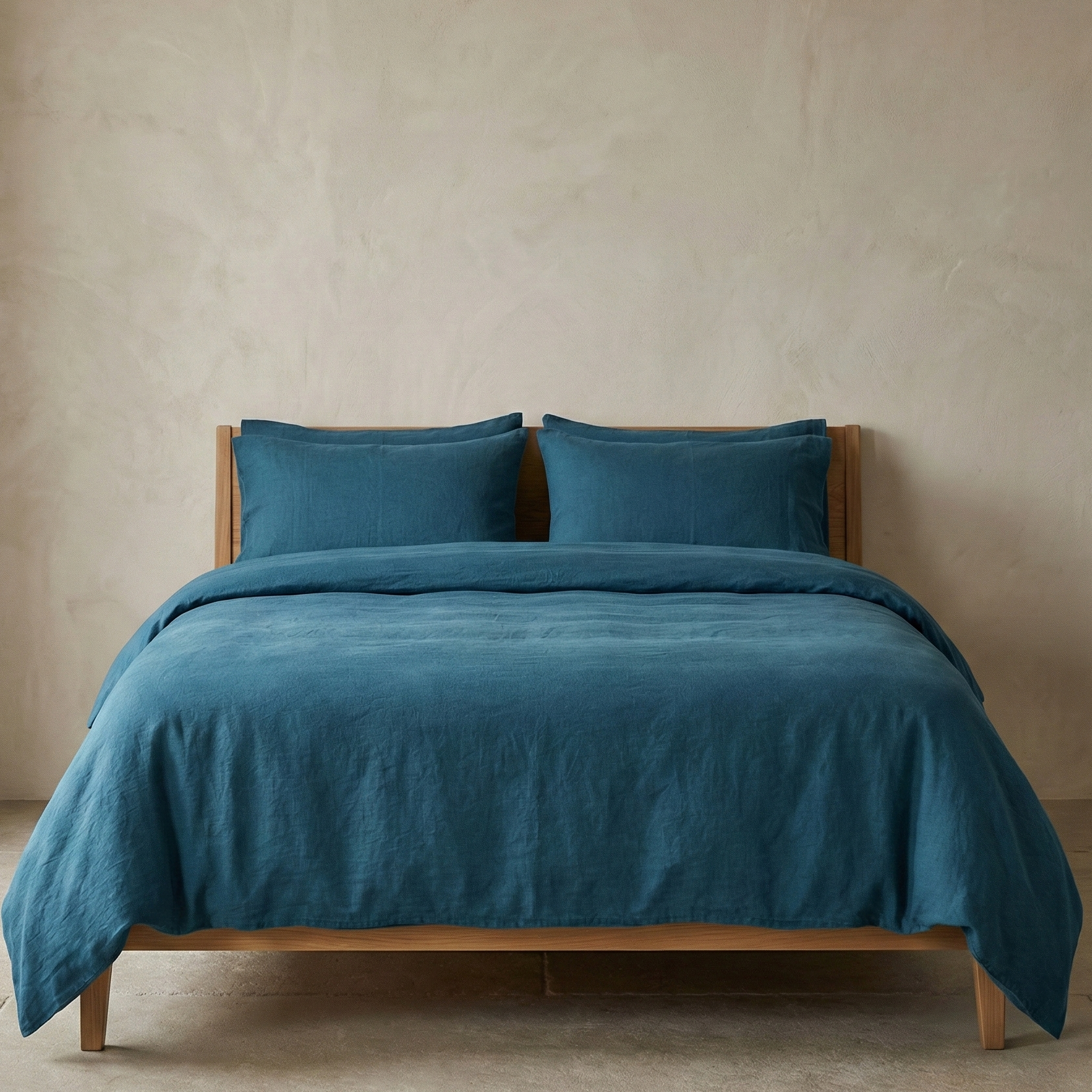 Linen Cotton Duvet Cover Sets-8