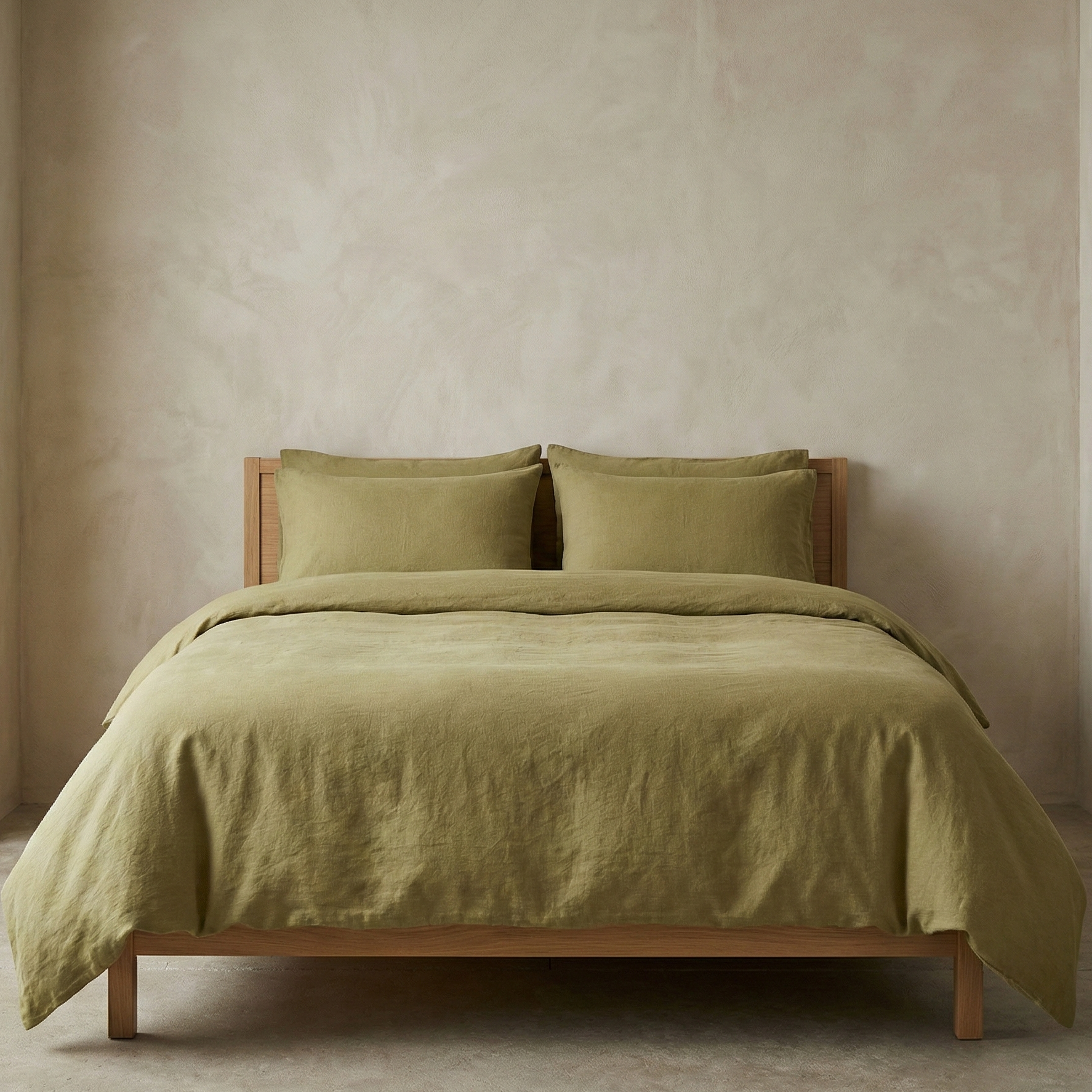 Linen Cotton Duvet Cover Sets-7