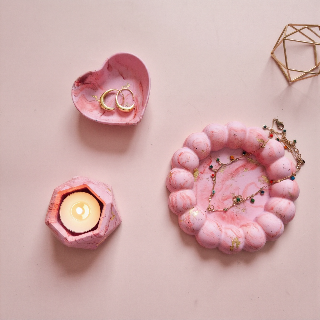 The Little Muse Collection - Heart Shaped Jewellery Dish-3