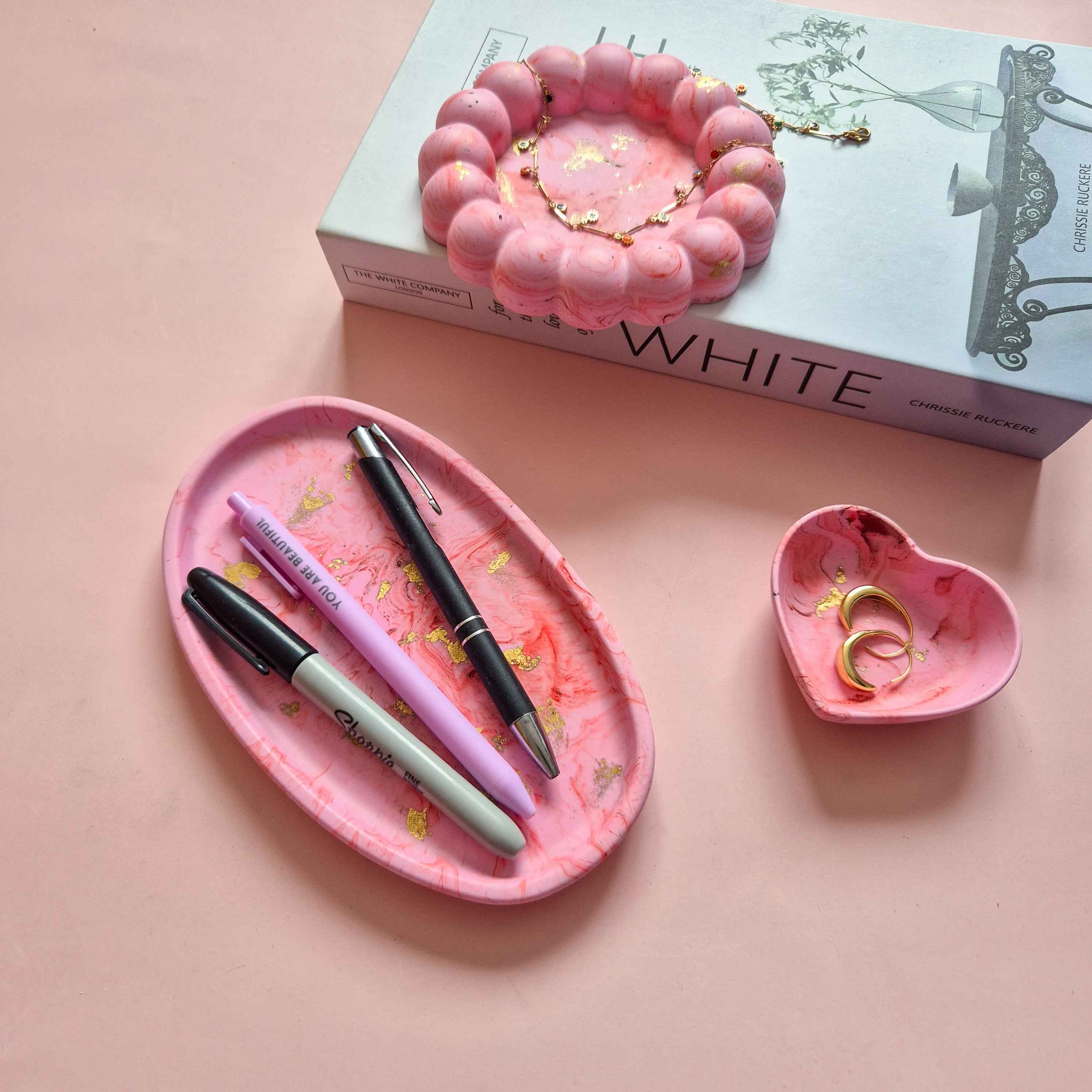 The Little Muse Collection - Heart Shaped Jewellery Dish-4