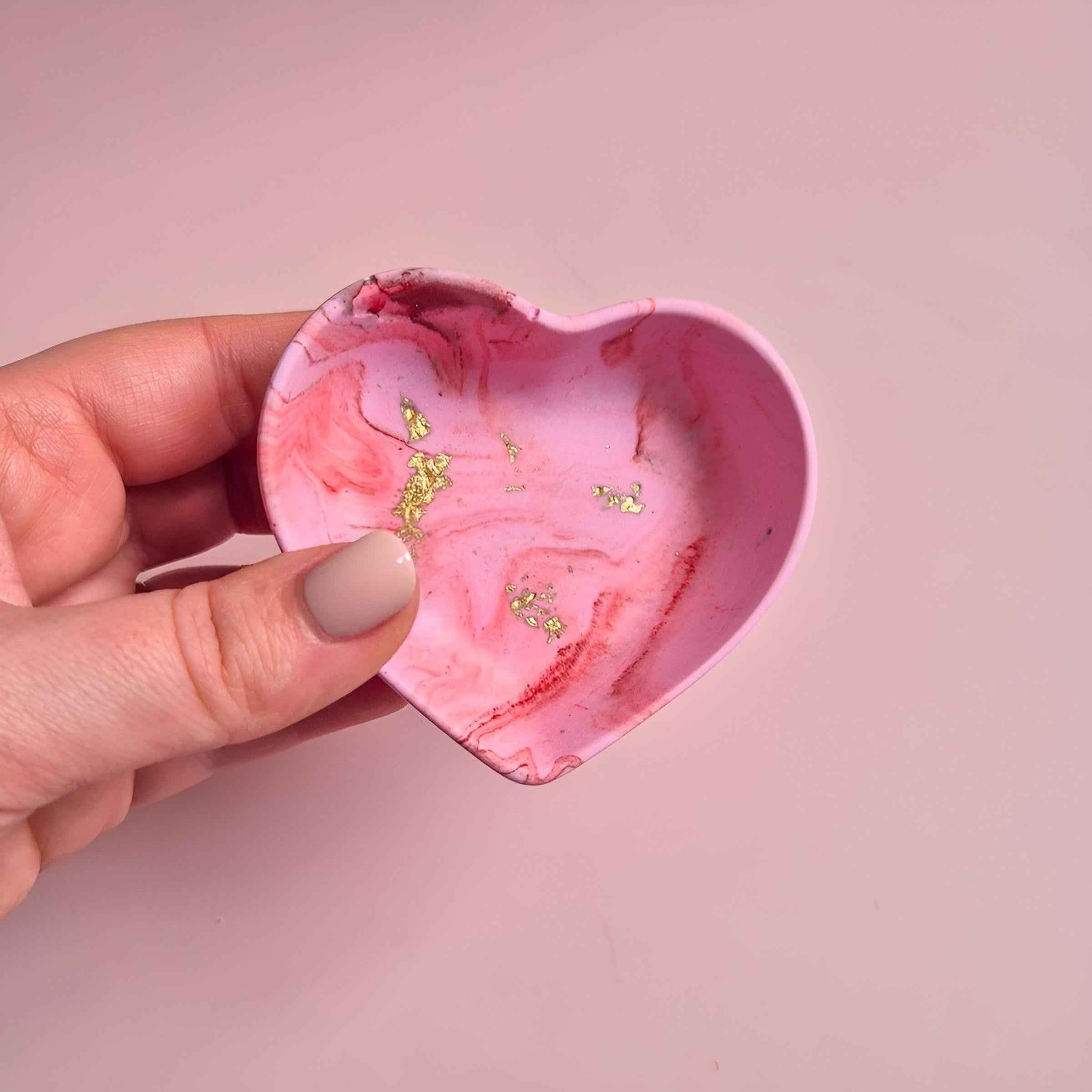 The Little Muse Collection - Heart Shaped Jewellery Dish-2