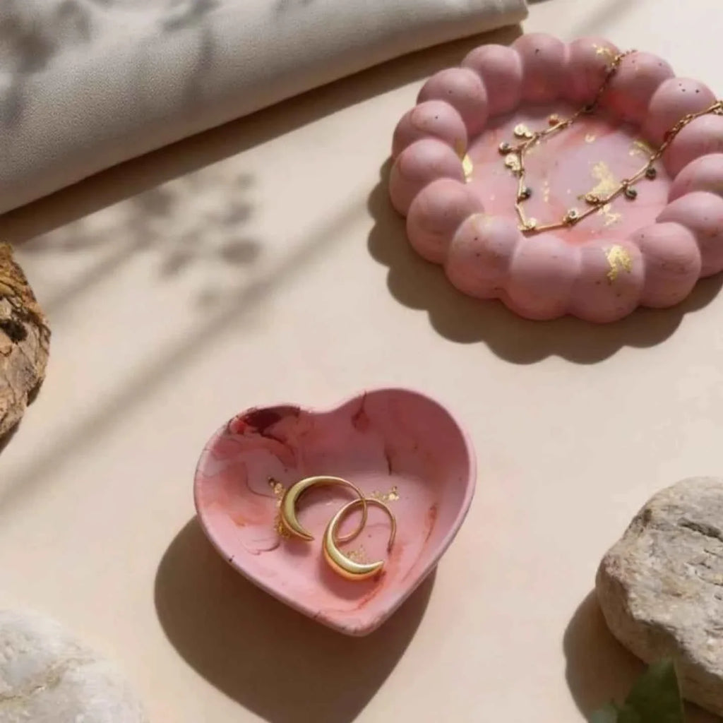 The Little Muse Collection - Heart Shaped Jewellery Dish-1