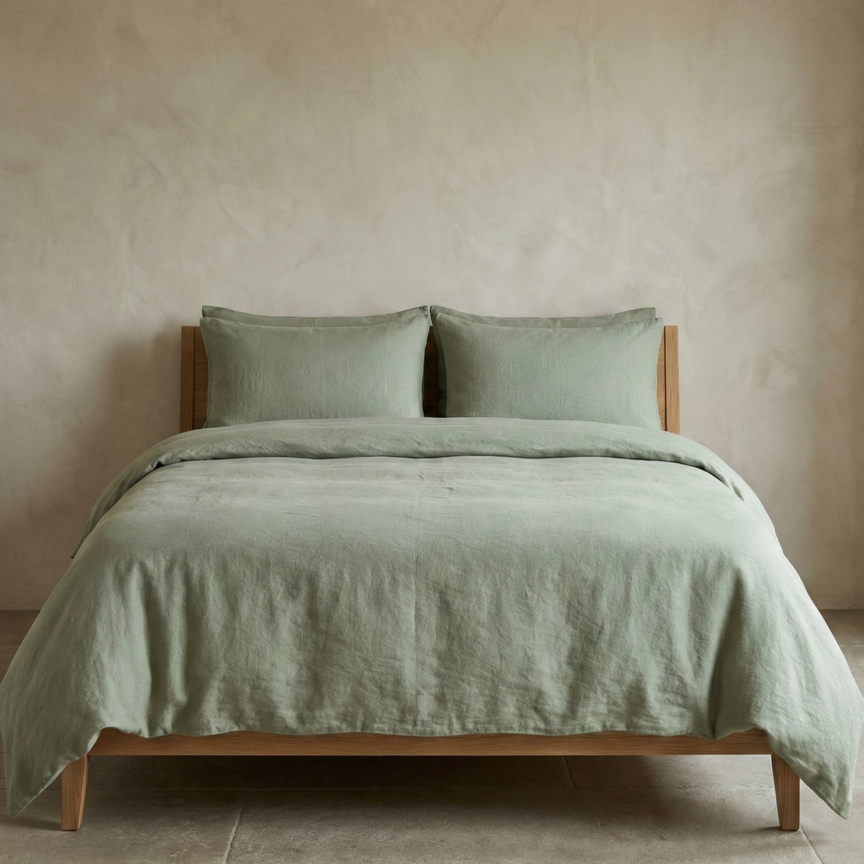 Linen Cotton Duvet Cover Sets-18
