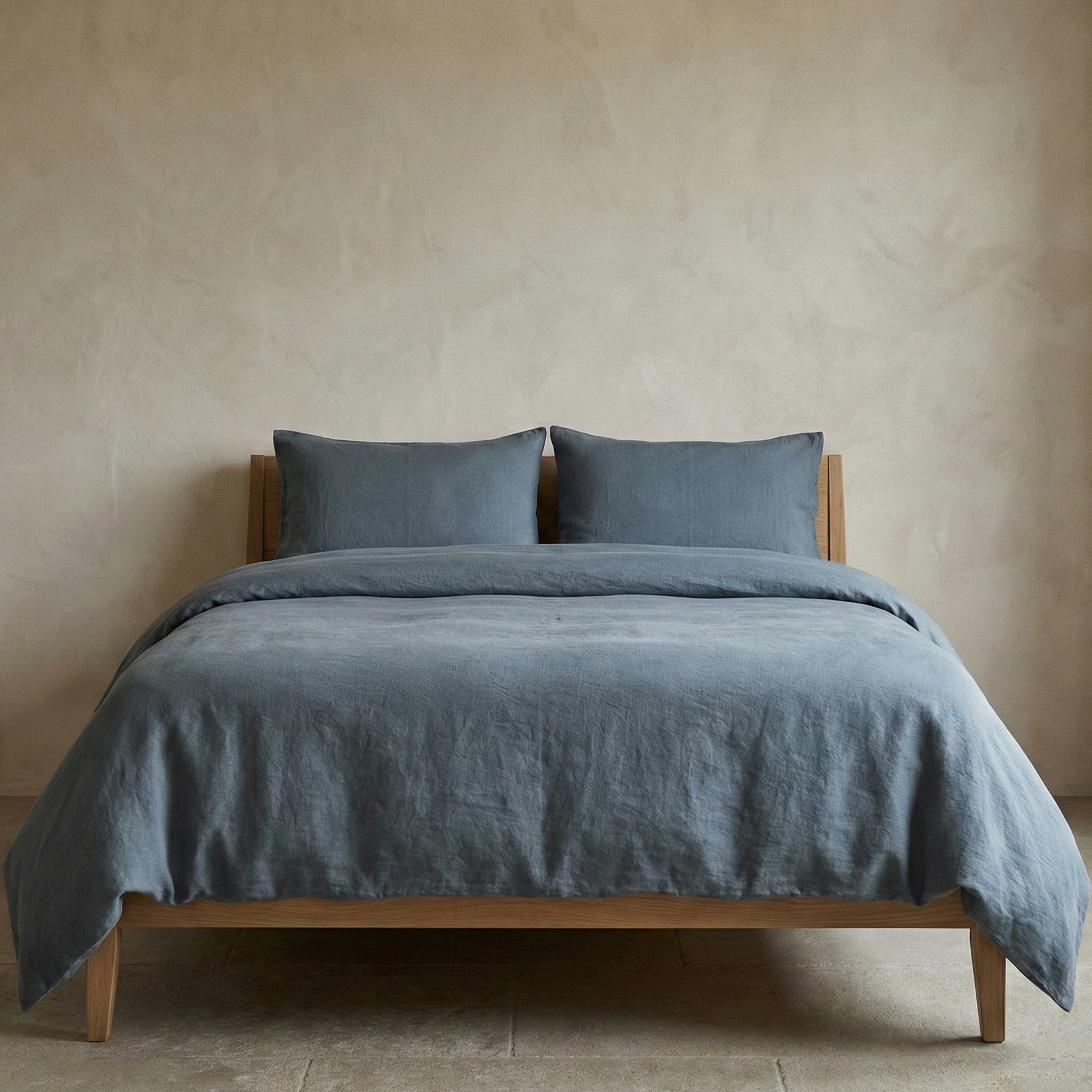 Linen Cotton Duvet Cover Sets-22
