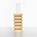 Totem Wooden Vase - Medium Nº 1-0